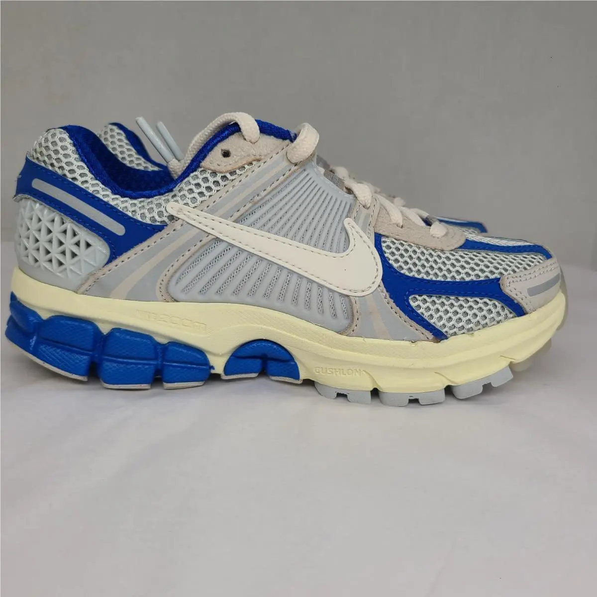 Nike shoes - Nike Zoom Vomero 5 - Zoom Vomero - IB4368-480 - Coconut Milk/Game Royal/White 1