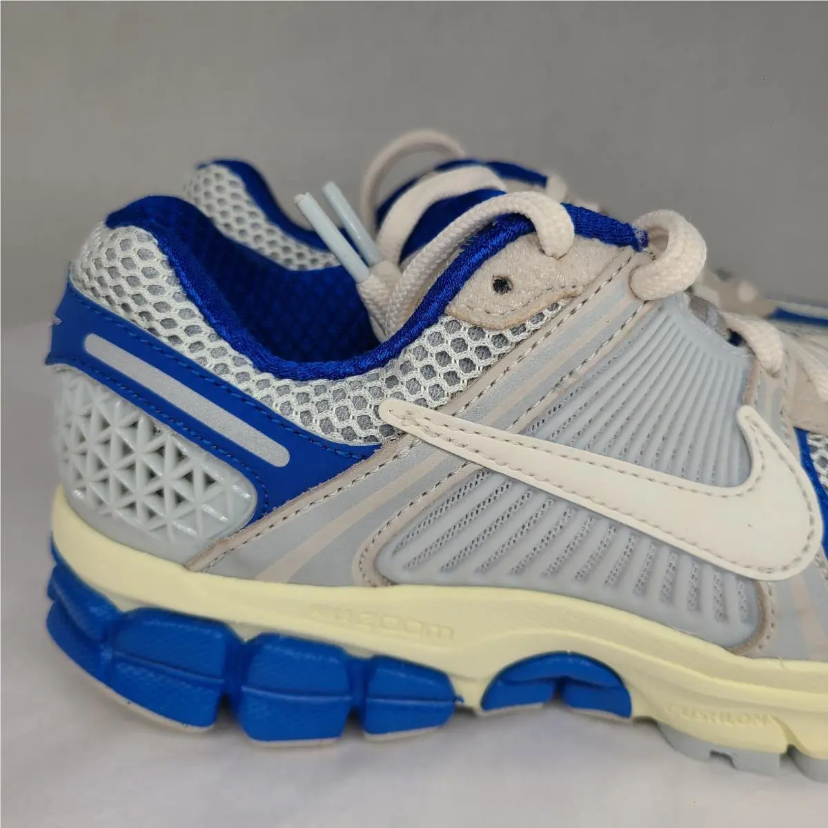 Nike shoes - Nike Zoom Vomero 5 - Zoom Vomero - IB4368-480 - Coconut Milk/Game Royal/White 2
