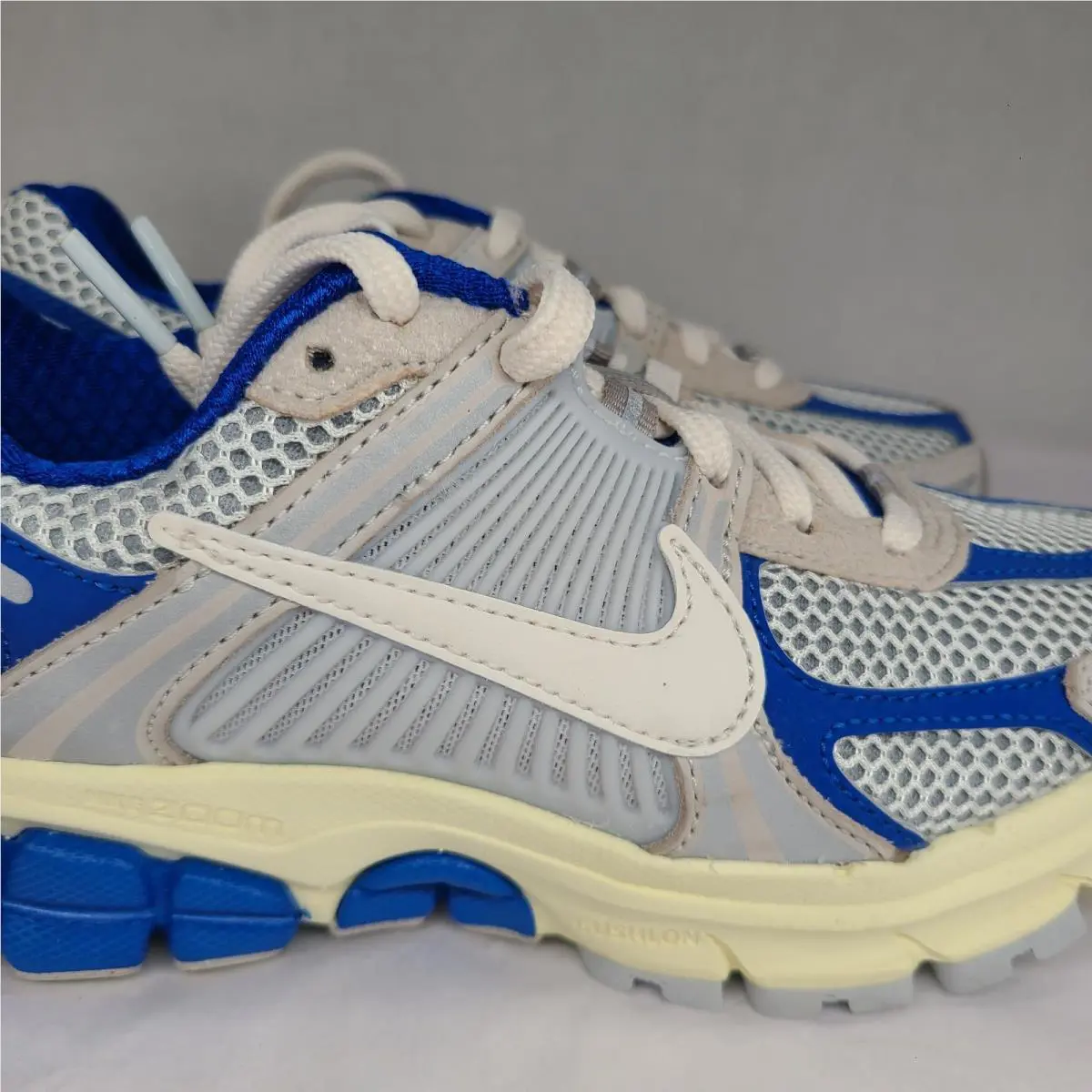 Nike shoes - Nike Zoom Vomero 5 - Zoom Vomero - IB4368-480 - Coconut Milk/Game Royal/White 3