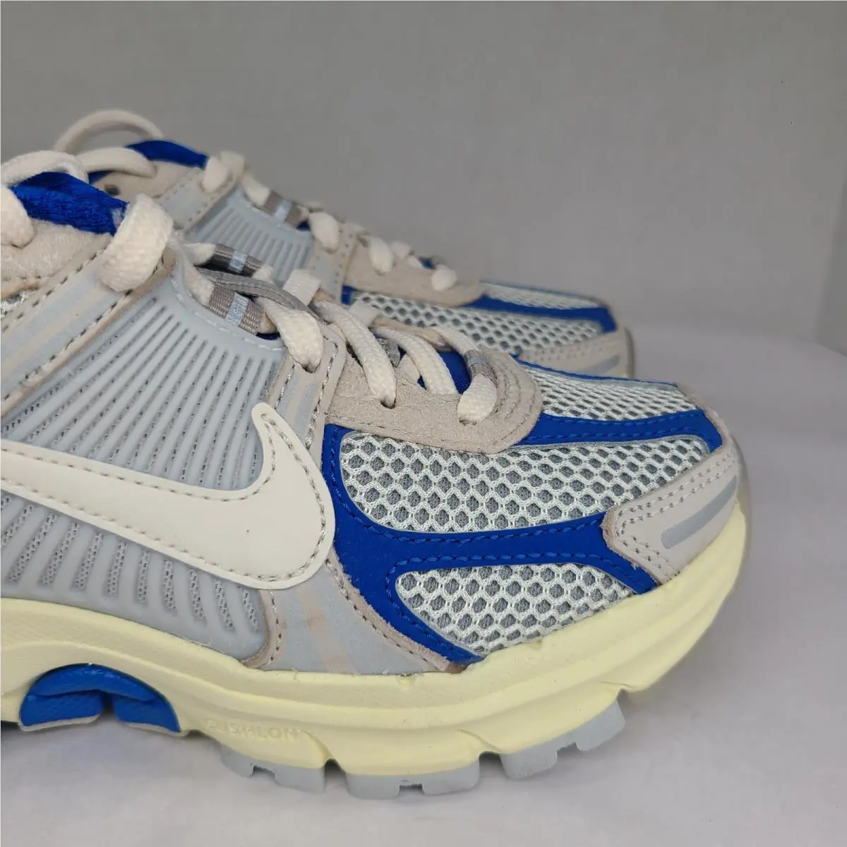 Nike shoes - Nike Zoom Vomero 5 - Zoom Vomero - IB4368-480 - Coconut Milk/Game Royal/White 4