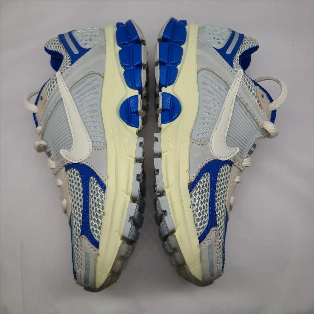 Nike shoes - Nike Zoom Vomero 5 - Zoom Vomero - IB4368-480 - Coconut Milk/Game Royal/White 7