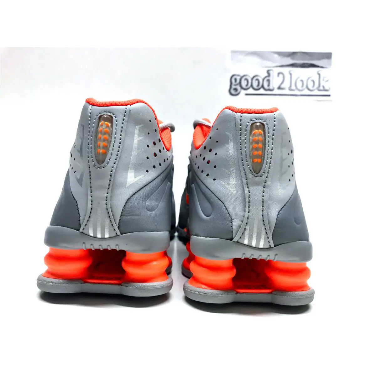 Nike shoes - Nike Shox R4 - Shox - Gray (UPC: 194274094657) 2