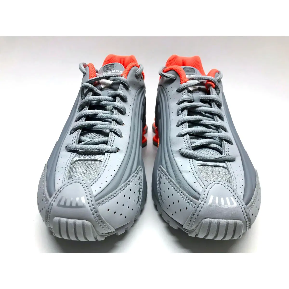 Nike shoes - Nike Shox R4 - Shox - Gray (UPC: 194274094657) 1