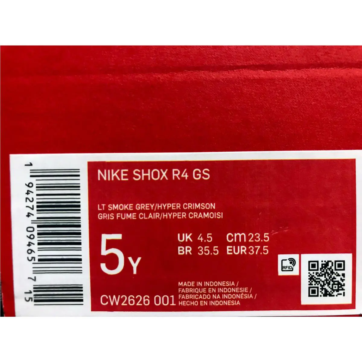 Nike shoes - Nike Shox R4 - Shox - Gray (UPC: 194274094657) 3