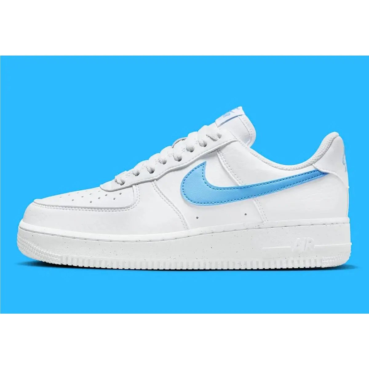 Nike shoes - Nike Air Force 1 `07 - White / University Blue - DV3808-103 0