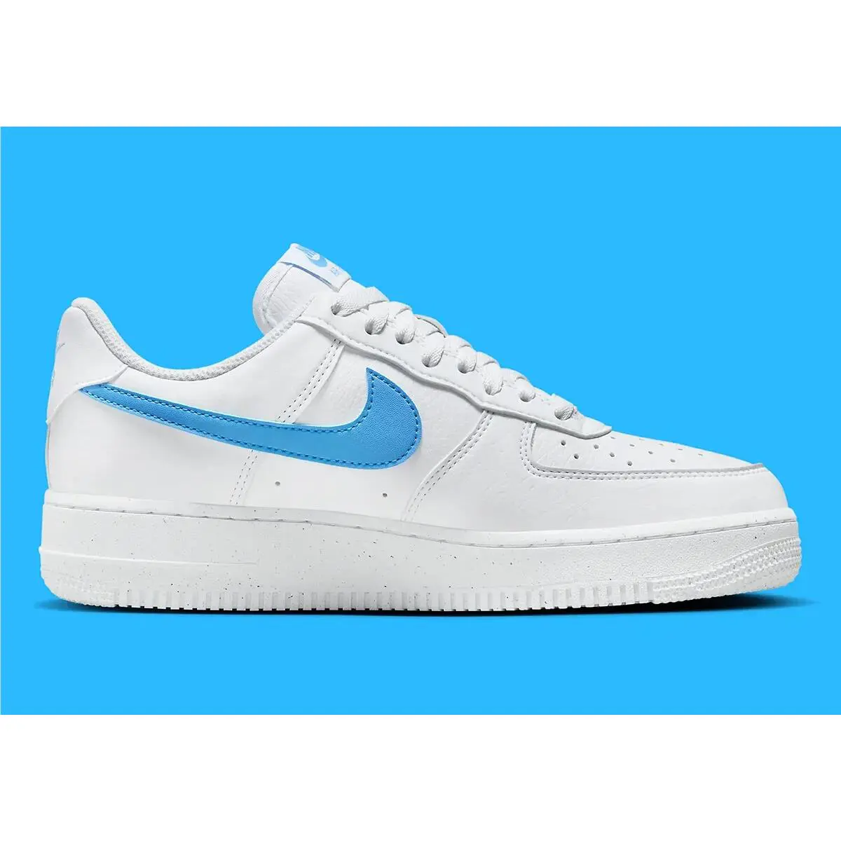 Nike shoes - Nike Air Force 1 `07 - White / University Blue - DV3808-103 1