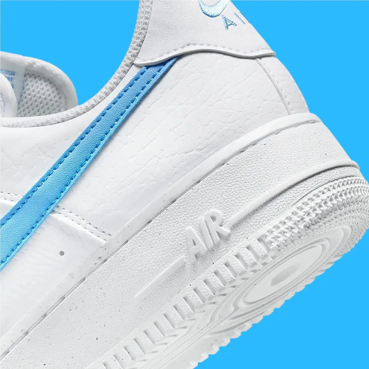 Nike shoes - Nike Air Force 1 `07 - White / University Blue - DV3808-103 3