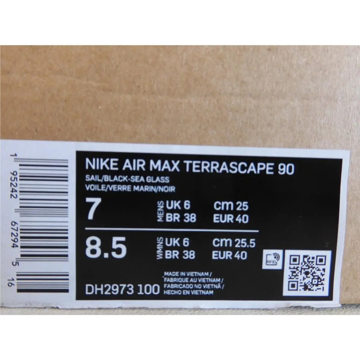 Nike shoes - Nike Air Max 90 - Air Max - DH2973-100 - Brown (UPC: 195242672945) 3