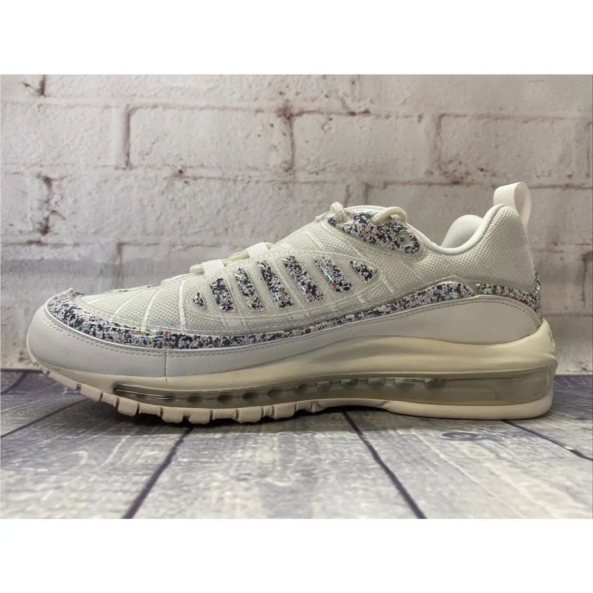 Nike shoes - Nike Air Max 98 - Air Max - White (UPC: 193145550278) 1