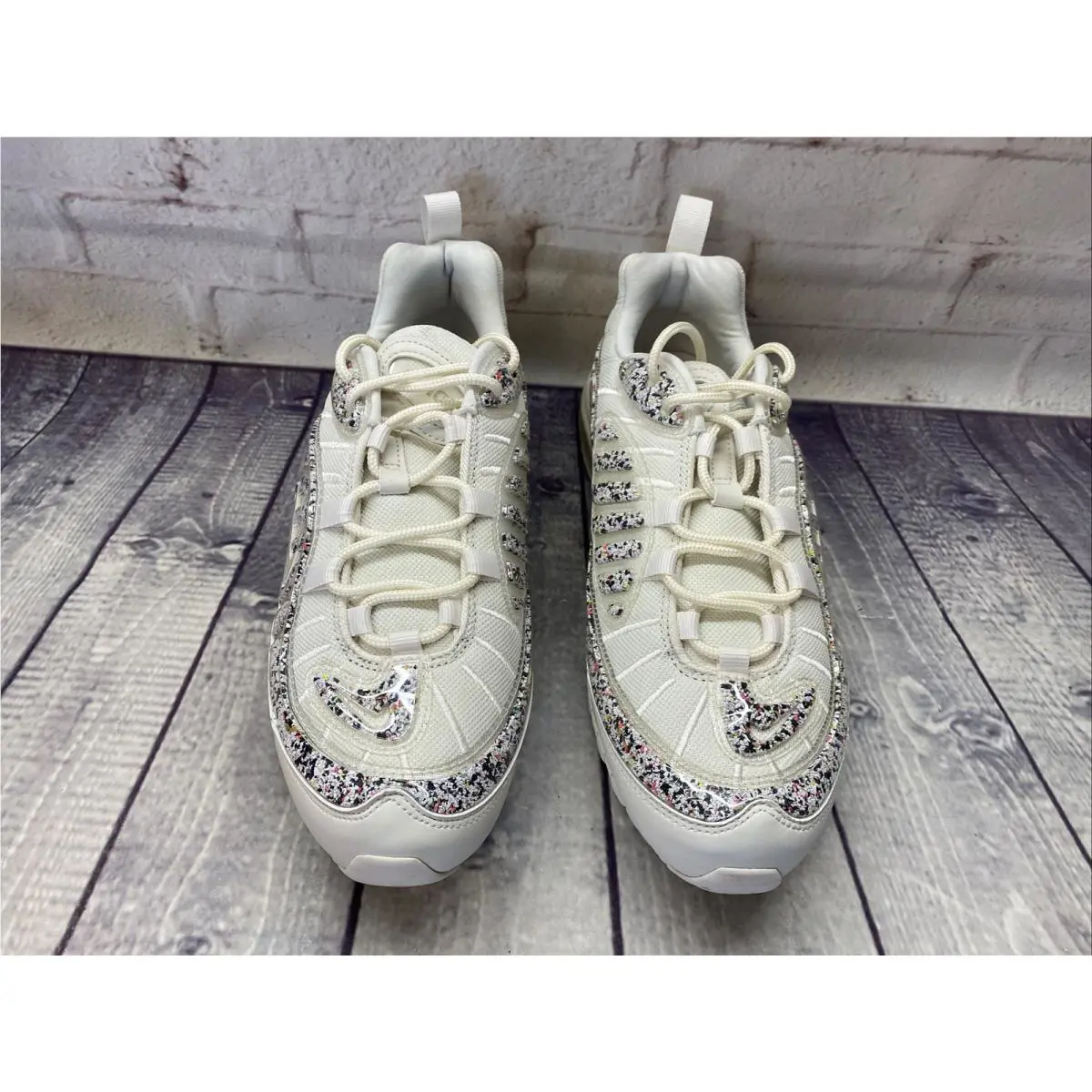 Nike shoes - Nike Air Max 98 - Air Max - White (UPC: 193145550278) 2