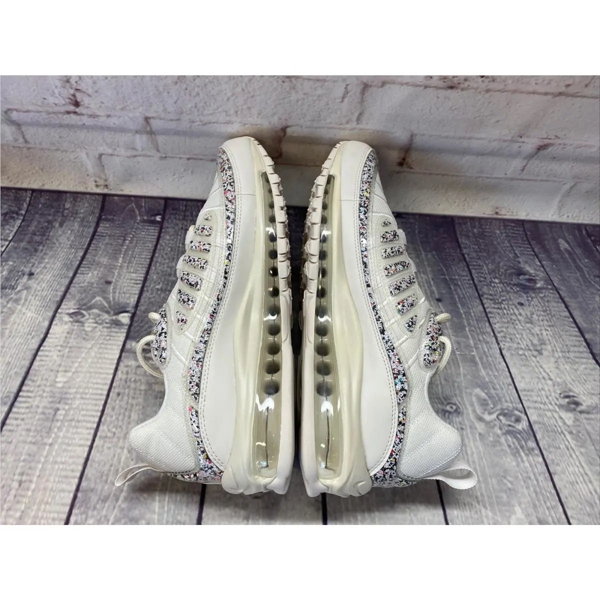 Nike shoes - Nike Air Max 98 - Air Max - White (UPC: 193145550278) 4