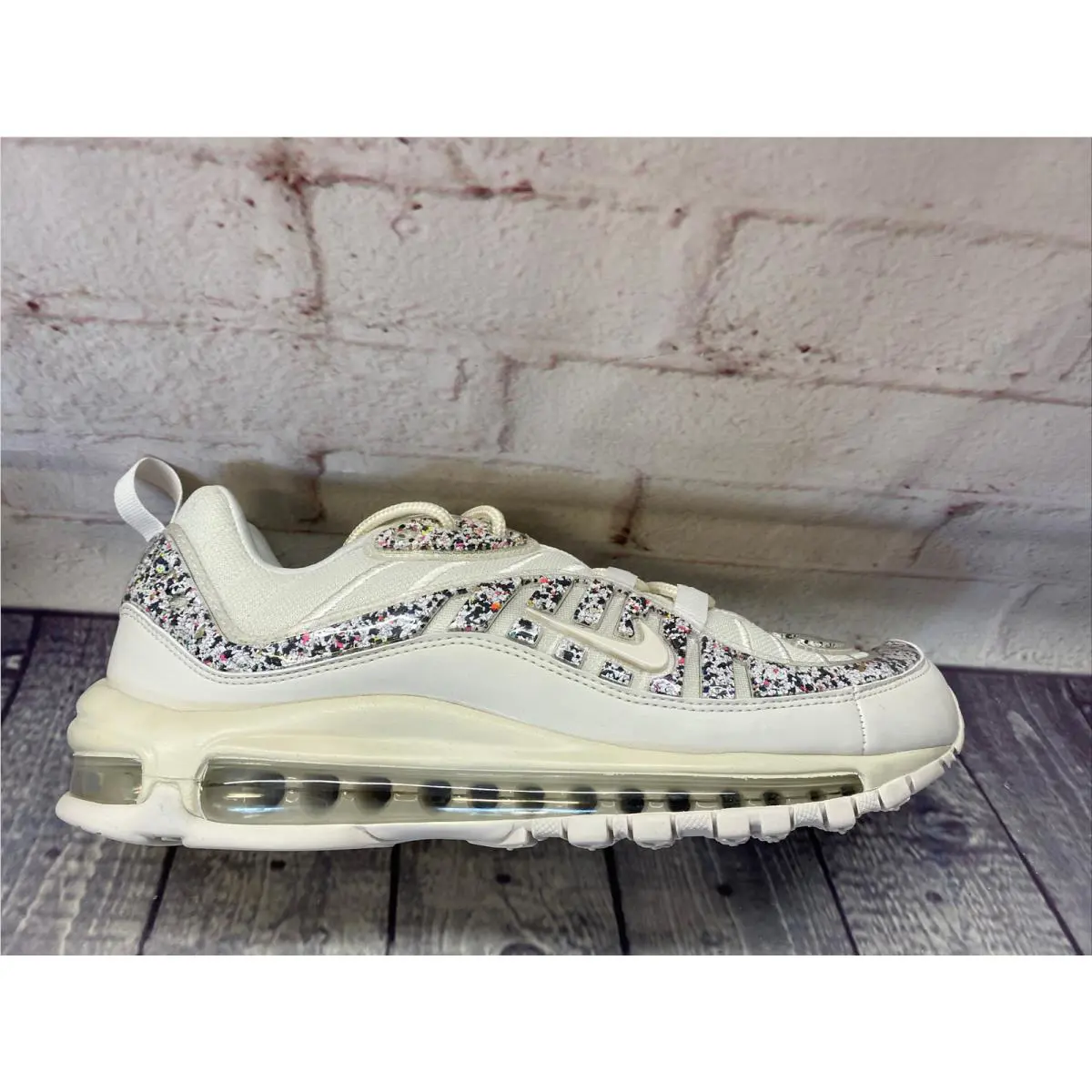 Nike shoes - Nike Air Max 98 - Air Max - White (UPC: 193145550278) 7