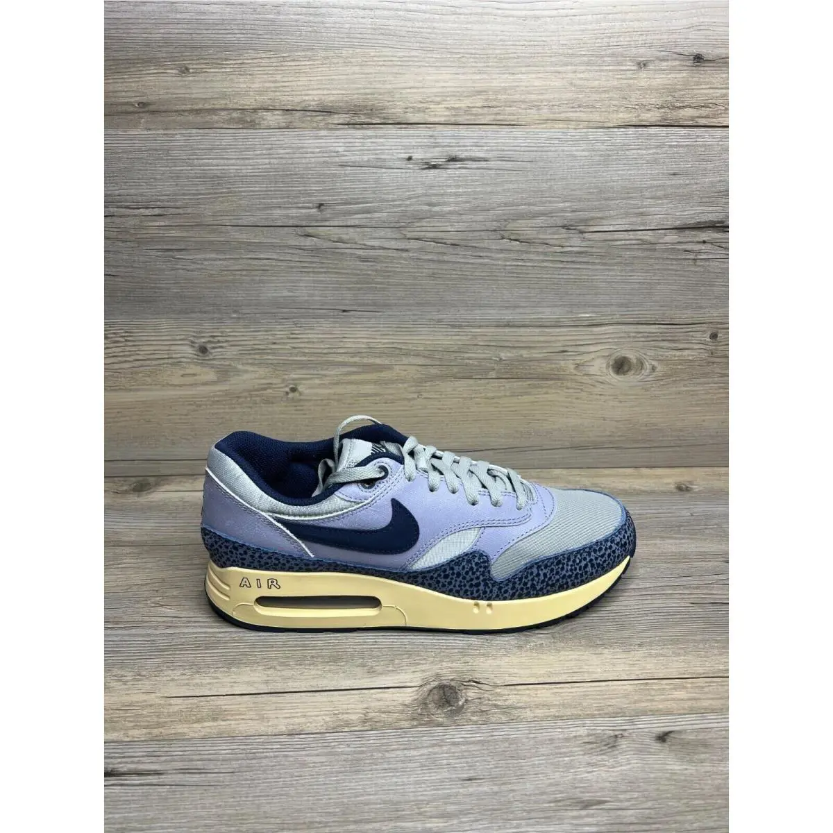 Nike shoes - Nike Air Max 1 - Air Max - DV7525-001 - Blue (UPC: 196604344081) 1