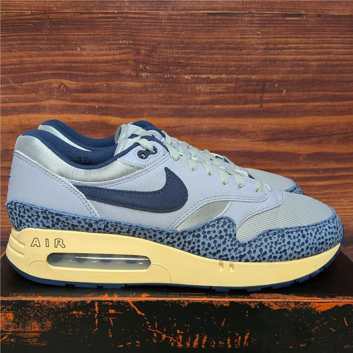 Nike Air Max 1 `86 OG Lost Sketch Men`s 11.5 Diffused Blue Shoes DV7525-001