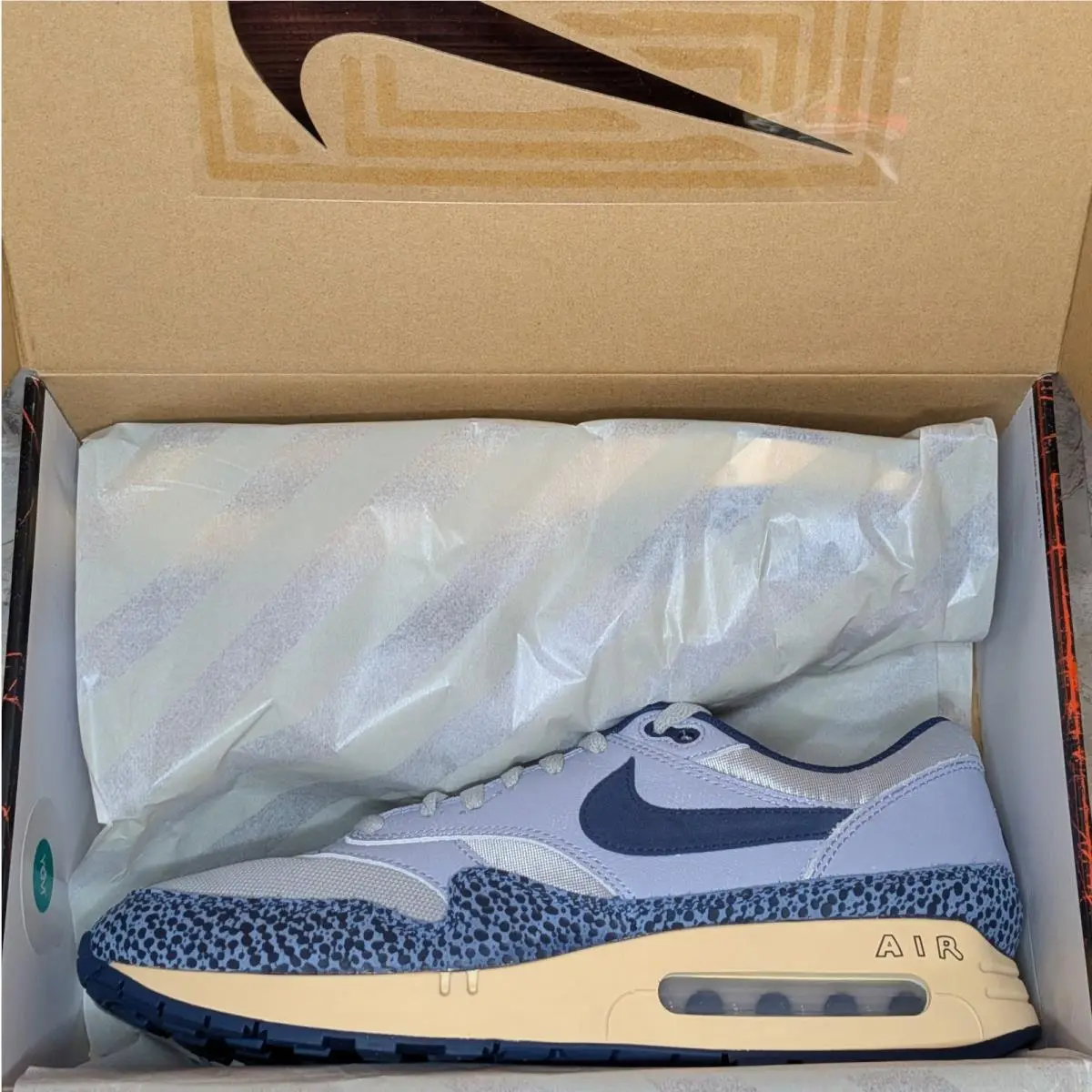 Nike shoes - Nike Air Max 1 `86 PRM - DV7525-001 - Blue (UPC: 196604344135) 8