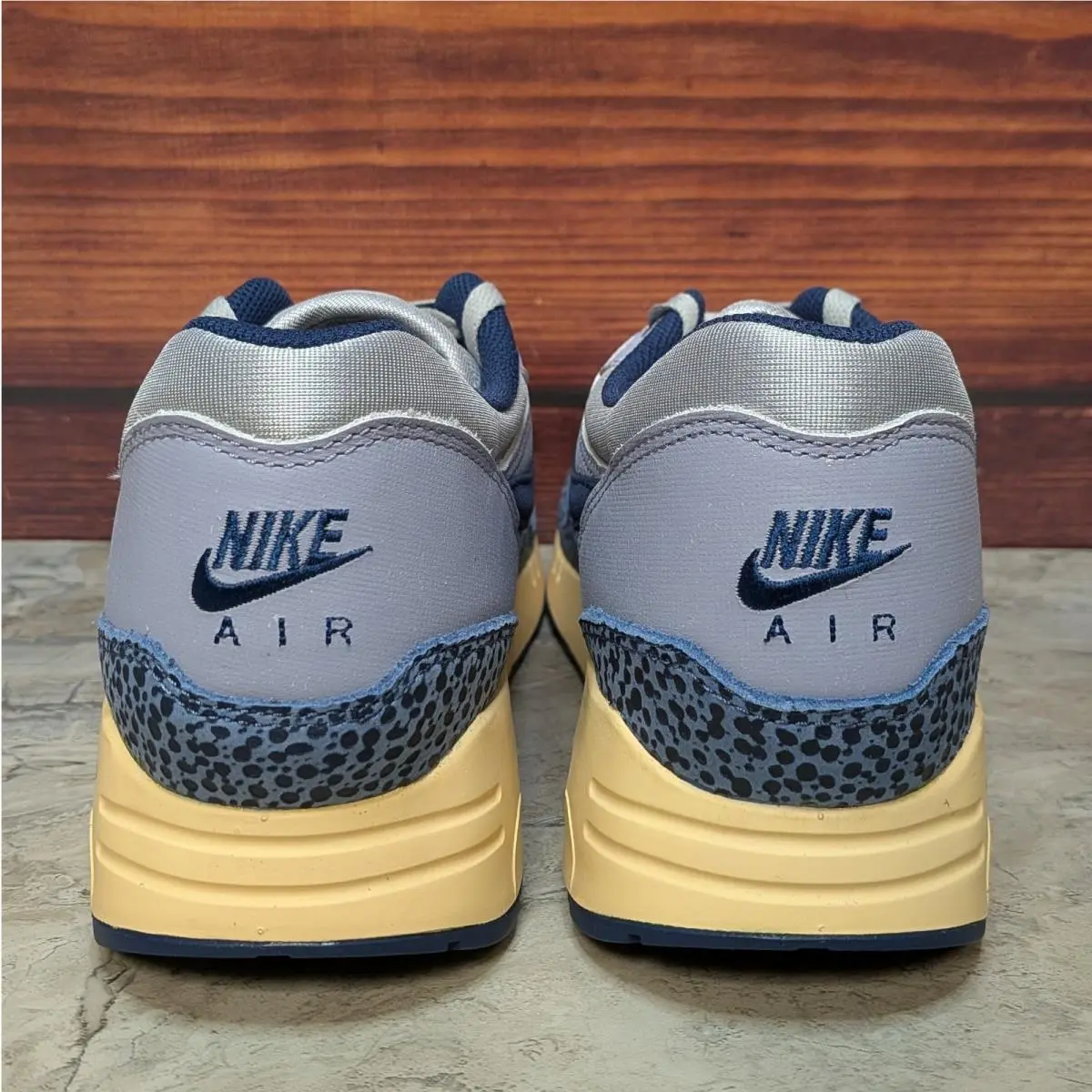 Nike shoes - Nike Air Max 1 `86 PRM - DV7525-001 - Blue (UPC: 196604344135) 4