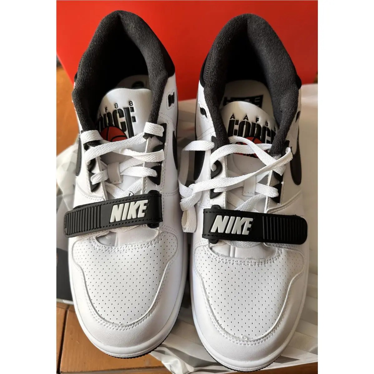 Nike shoes - Nike Air Alpha Force - Air Alpha Force - DZ6763102 - White 0