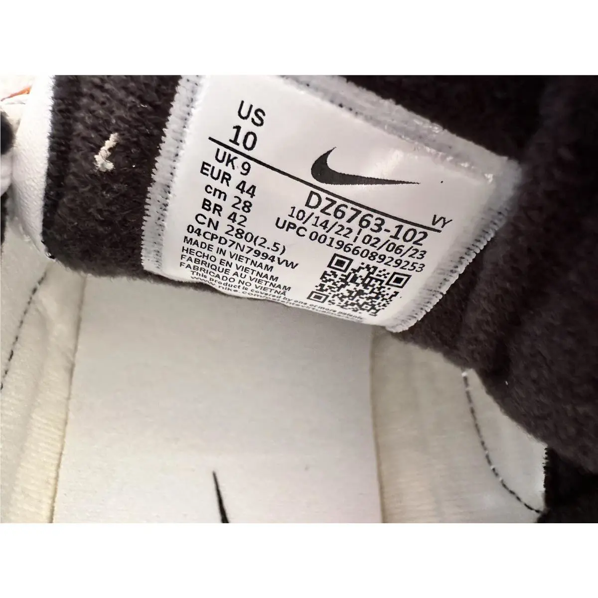 Nike shoes - Nike Air Alpha Force - Air Alpha Force - DZ6763102 - White 7