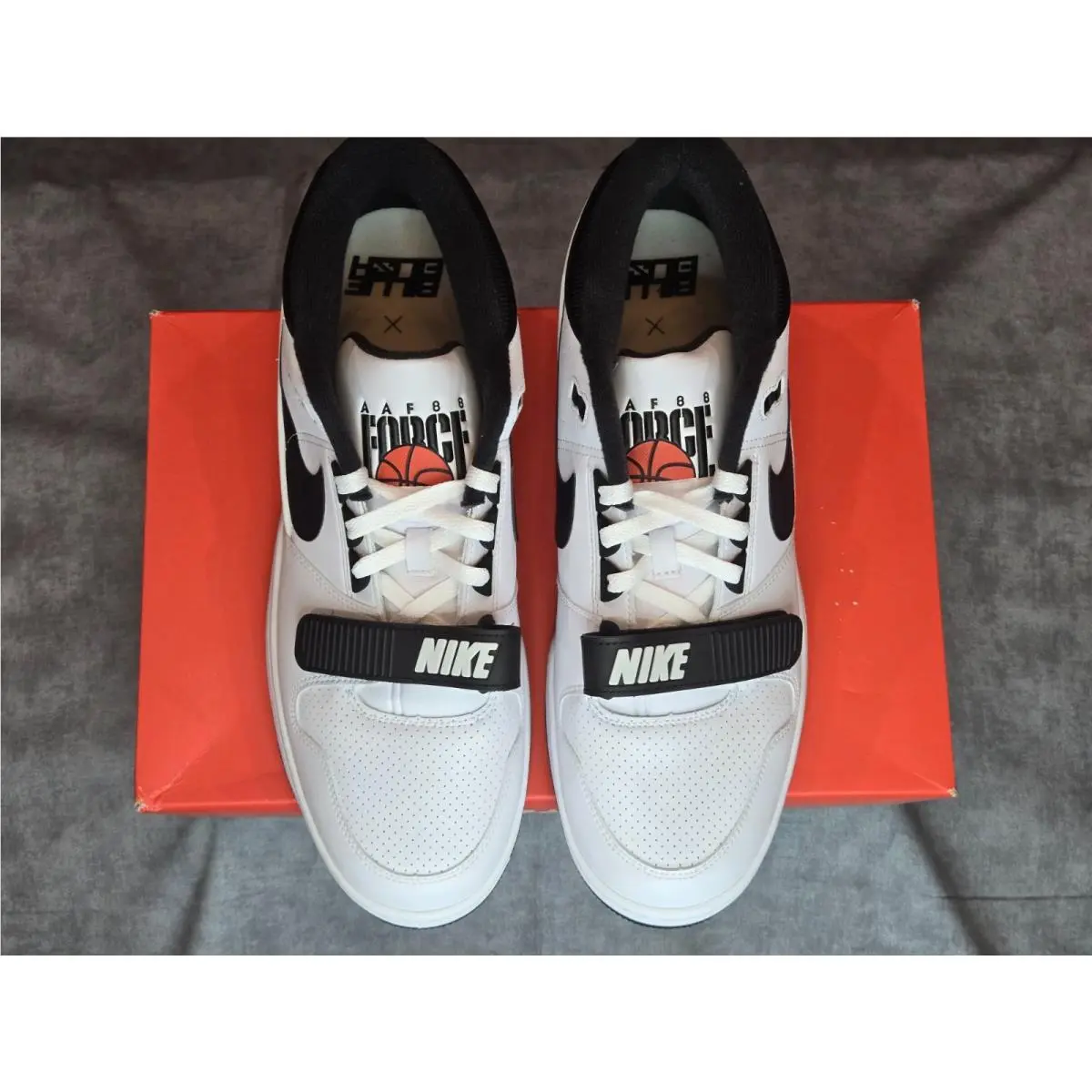 Nike shoes - Nike Air Alpha Force - Air Alpha Force - DZ6763-102 - White 1