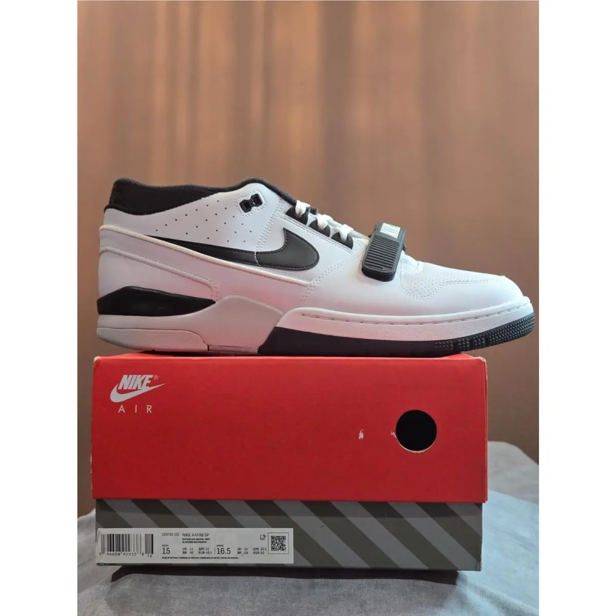 Nike shoes - Nike Air Alpha Force - Air Alpha Force - DZ6763-102 - White 2