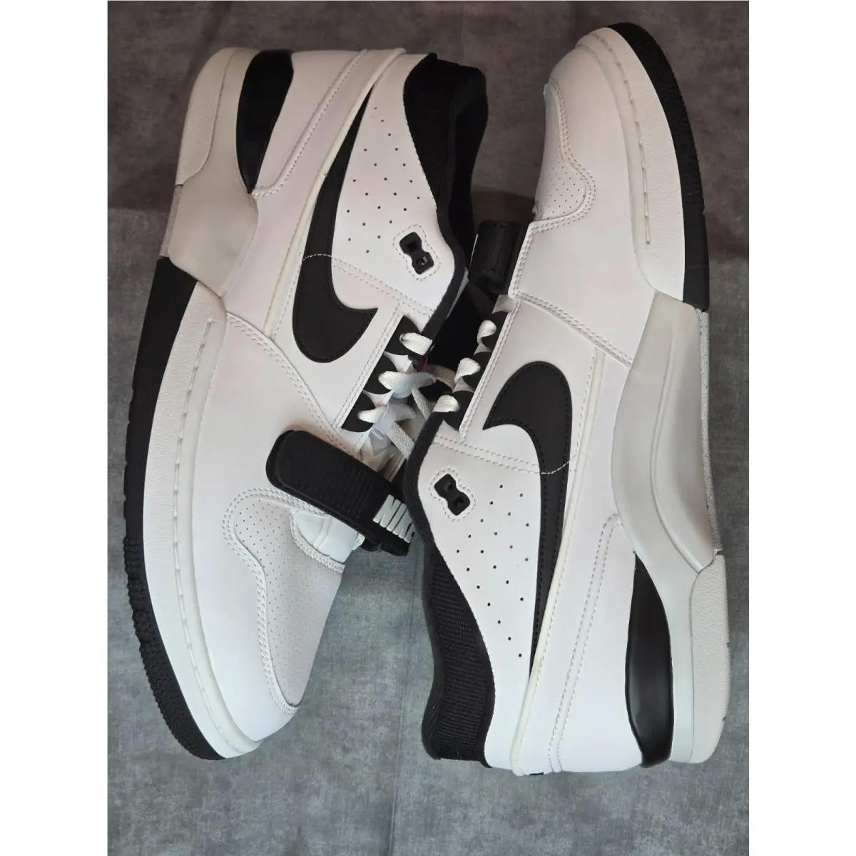 Nike shoes - Nike Air Alpha Force - Air Alpha Force - DZ6763-102 - White 3