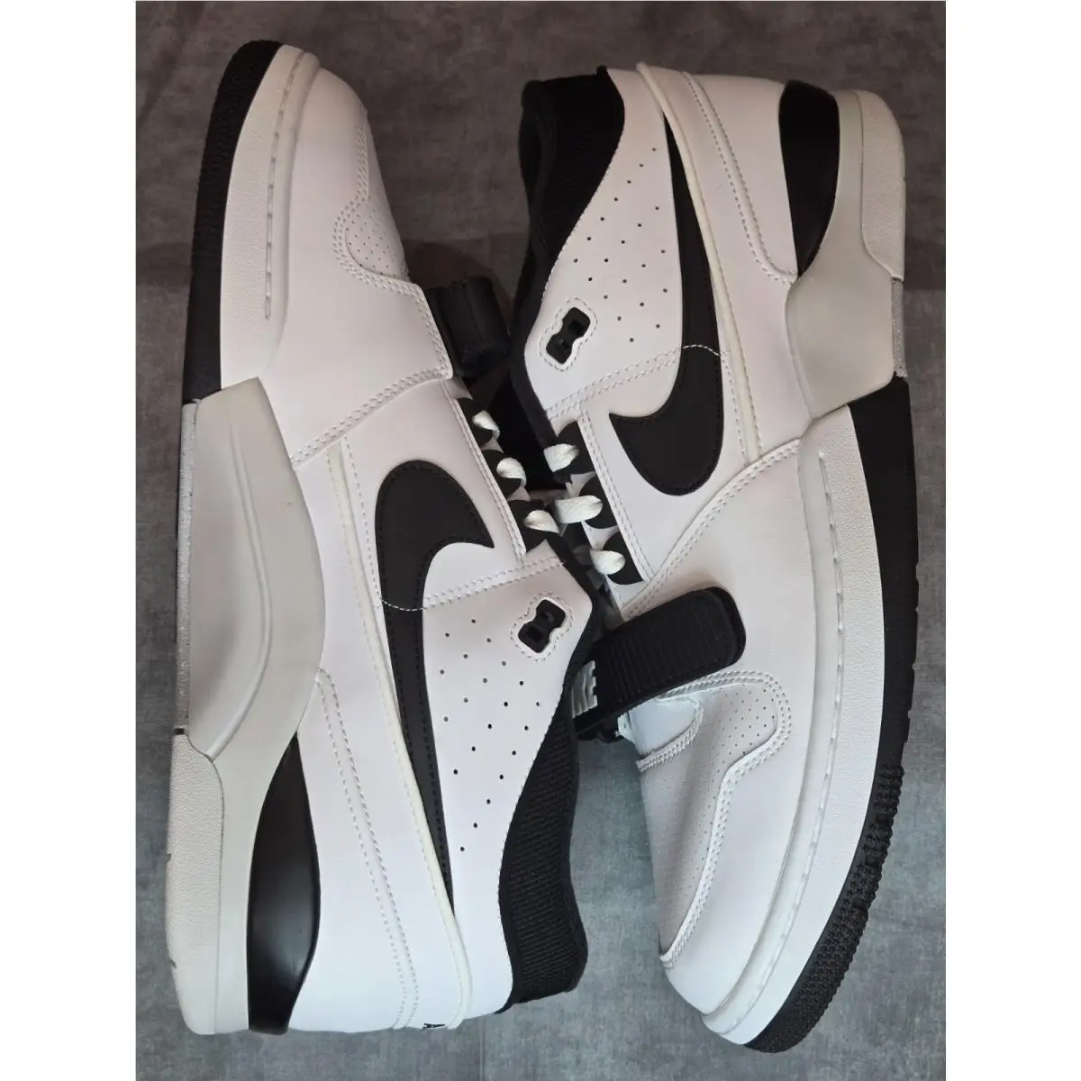 Nike shoes - Nike Air Alpha Force - Air Alpha Force - DZ6763-102 - White 4