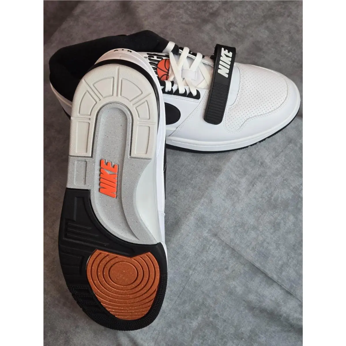 Nike shoes - Nike Air Alpha Force - Air Alpha Force - DZ6763-102 - White 6