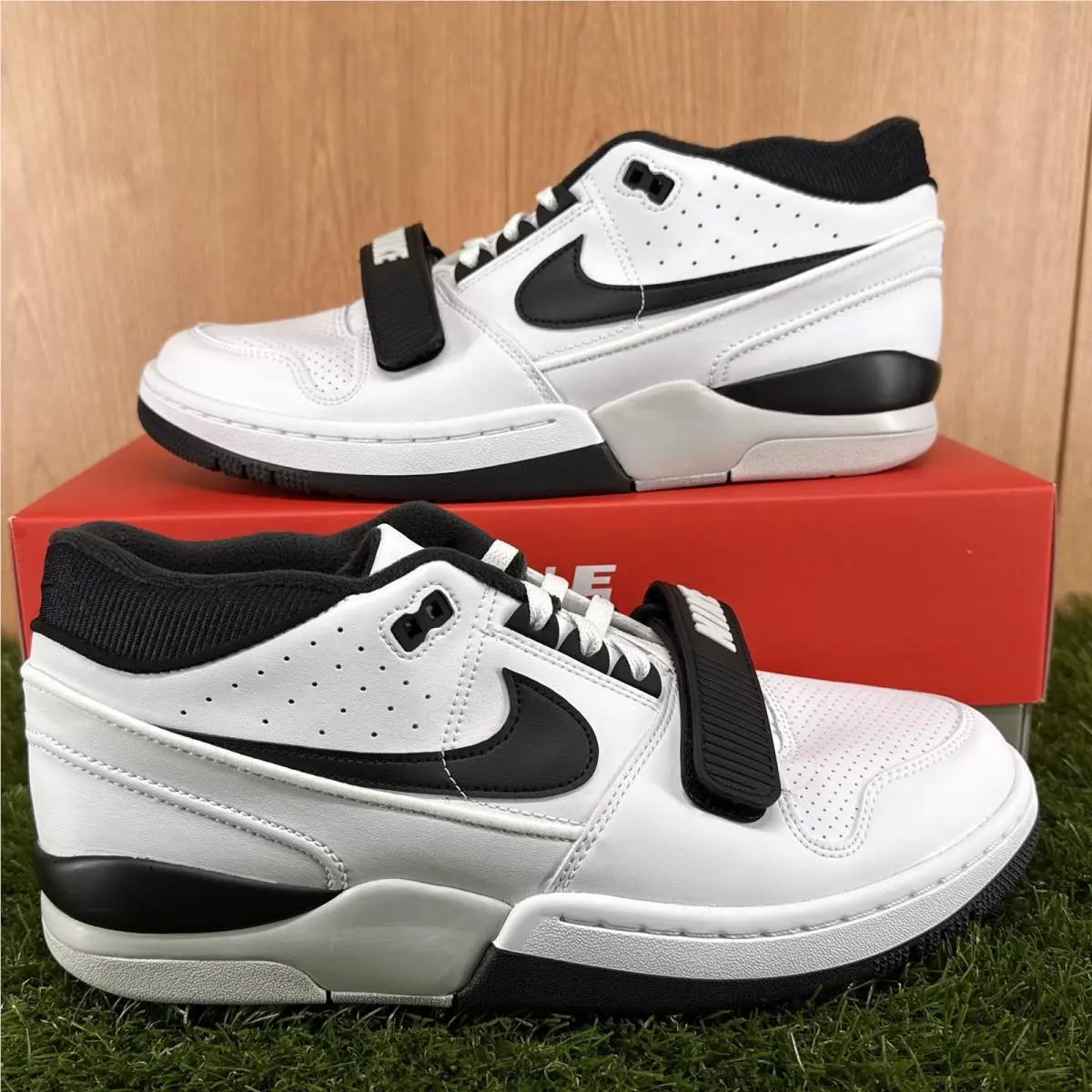 Air Alpha Force 88 SP Billie Eilish White Black DZ6763-102 Mens Sz 11 by Nike