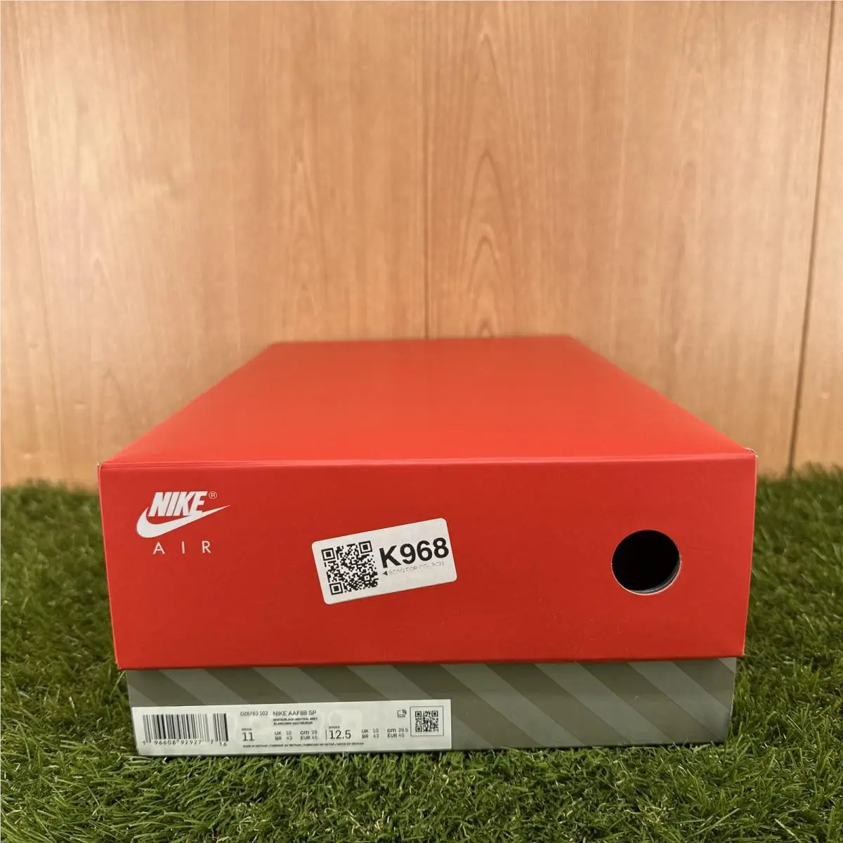 Nike shoes - Air Alpha Force 88 SP - DZ6763-102 - White 7