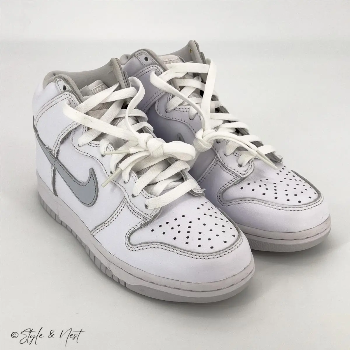 Nike shoes - Nike Dunk High - Dunk High - CZ8149-101 - White 0