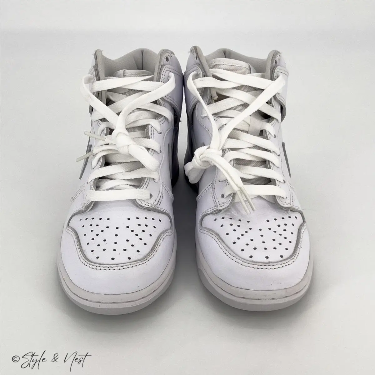 Nike shoes - Nike Dunk High - Dunk High - CZ8149-101 - White 1