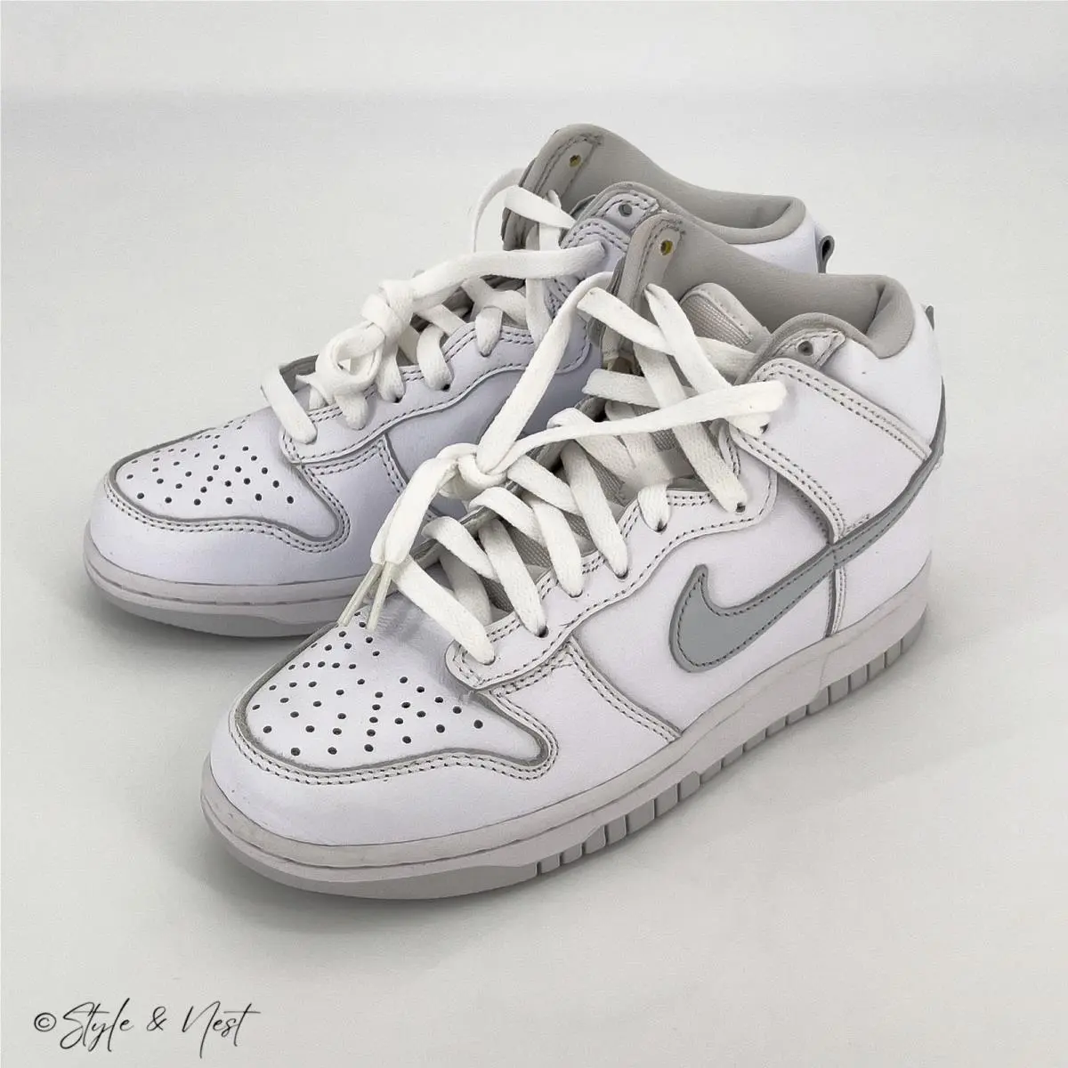 Nike shoes - Nike Dunk High - Dunk High - CZ8149-101 - White 2