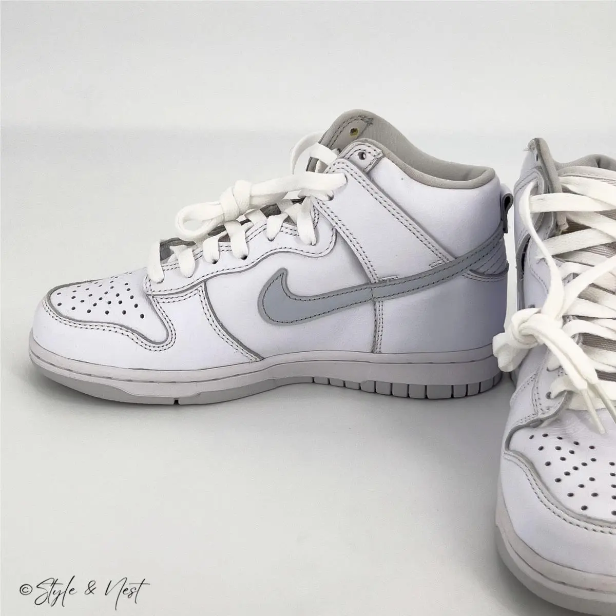 Nike shoes - Nike Dunk High - Dunk High - CZ8149-101 - White 3