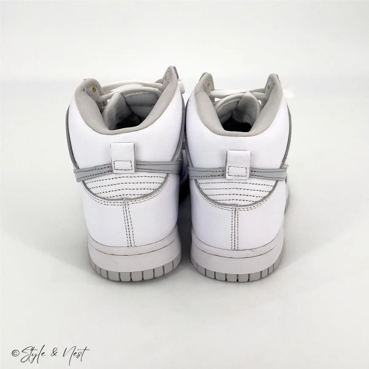 Nike shoes - Nike Dunk High - Dunk High - CZ8149-101 - White 4