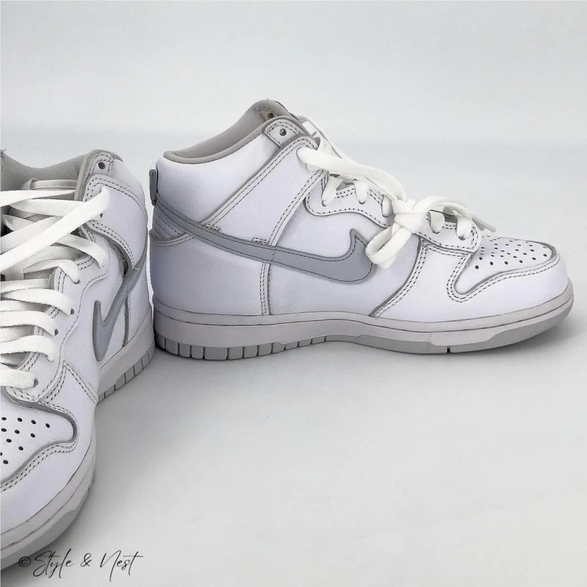 Nike shoes - Nike Dunk High - Dunk High - CZ8149-101 - White 5