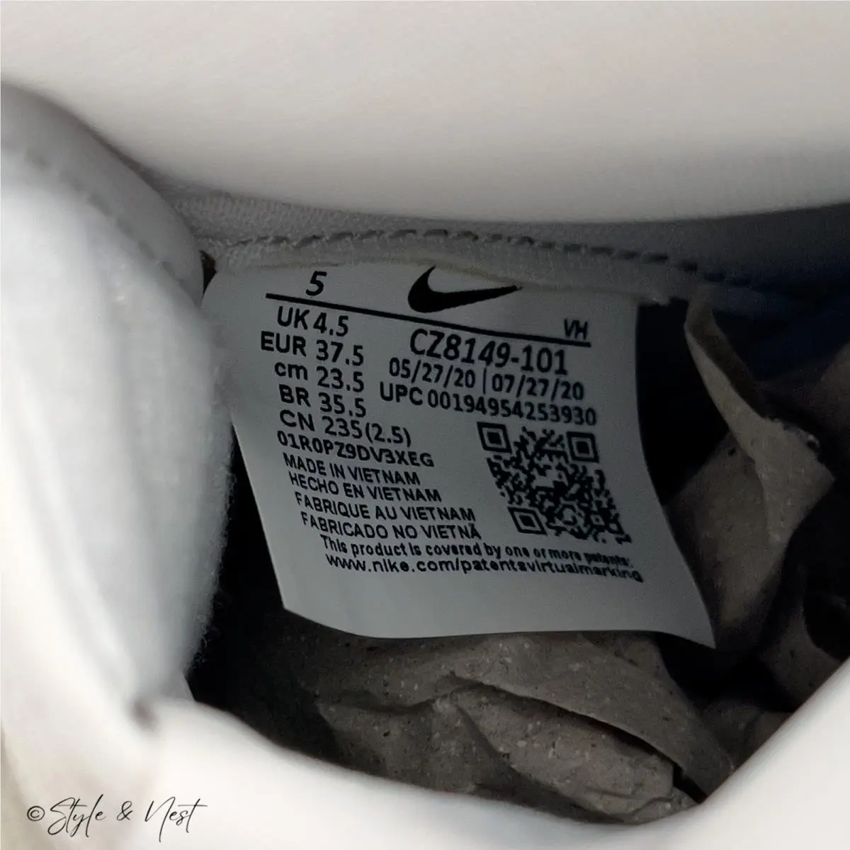Nike shoes - Nike Dunk High - Dunk High - CZ8149-101 - White 7