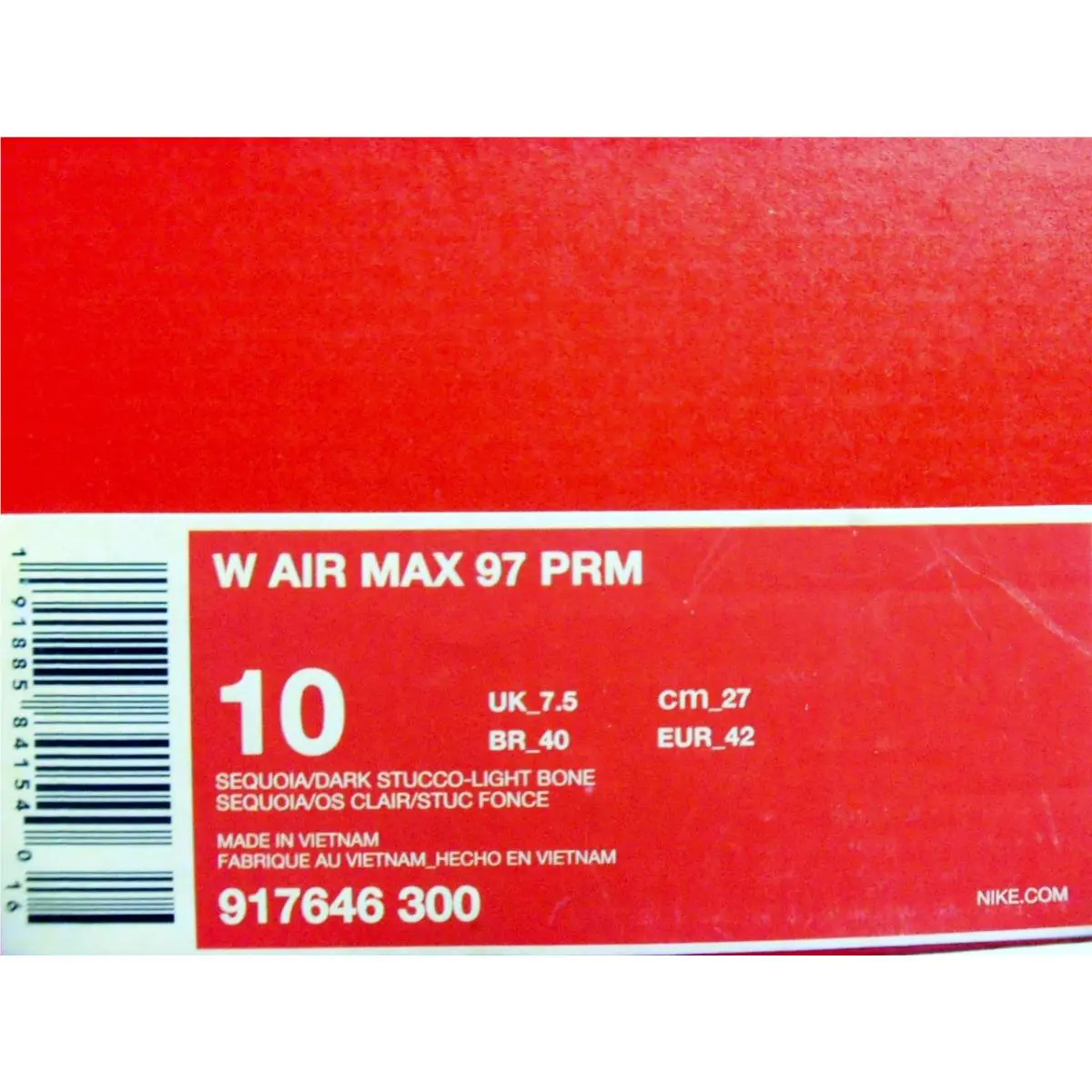 Nike shoes - Nike Air MAX 97 - Air MAX - 917646-300 - Black (UPC: 191885841540) 3
