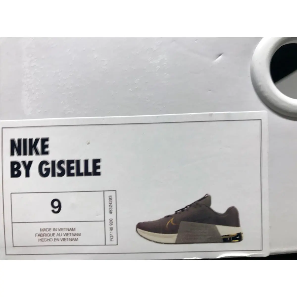 Nike shoes - Nike Metcon - Metcon - FQ7148-900 - Black (UPC: 196970057950) 4