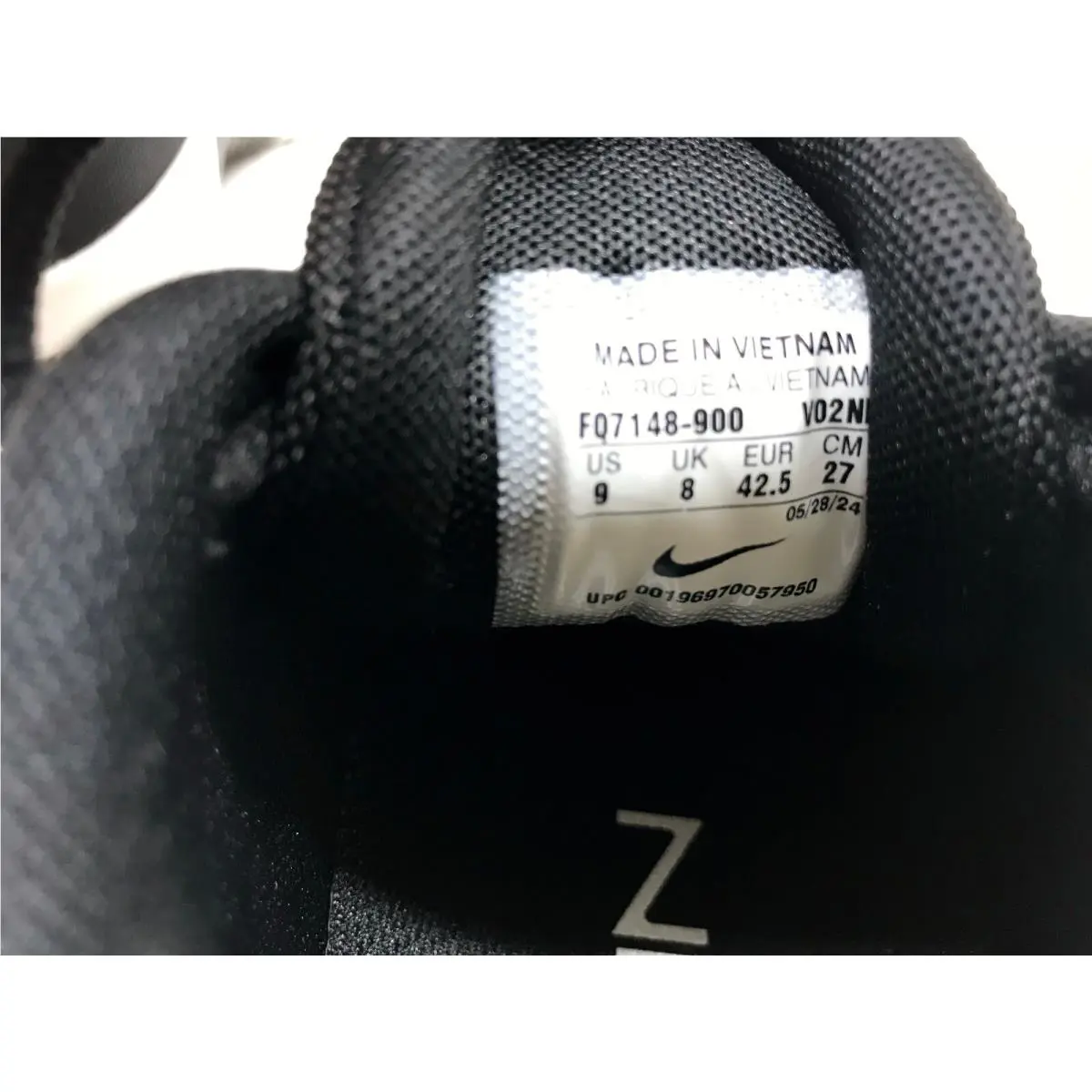 Nike shoes - Nike Metcon - Metcon - FQ7148-900 - Black (UPC: 196970057950) 3