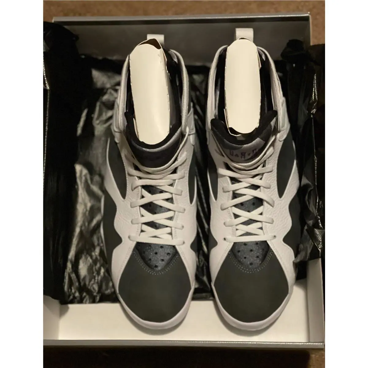 Nike shoes - Nike Air Max 270 React - CK6457-100 - White, Manufacturer: White/Blue Fury/Volt/Black 8