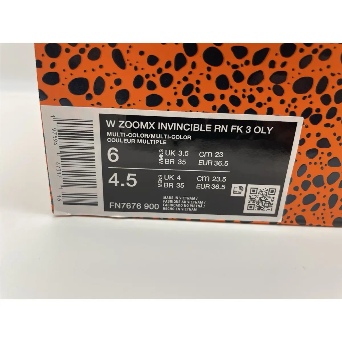 Nike shoes - Nike ZoomX Invincible - ZoomX Invincible - Multicolor 5