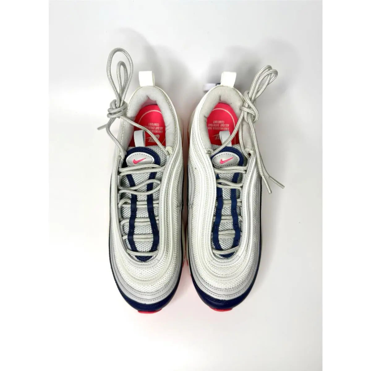 Nike shoes - Nike Air Max 97 - Air Max - 921733-015 - White, Manufacturer: Pure Platinum/Laser Orange-Midnight Navy-Racer Pink-Summit White 1