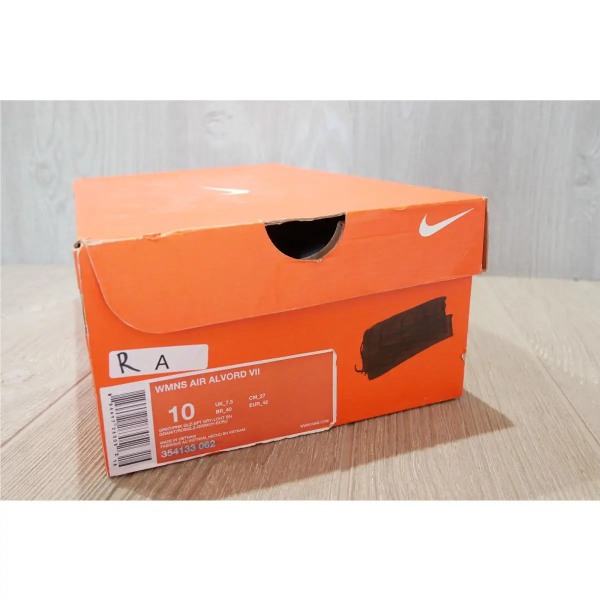 Nike shoes - Nike Air Alvord - Air Alvord - Pink 5