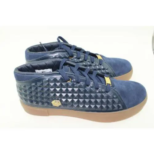 Nike shoes - Color: Dark Obsidian/Metallic Gold-Gum Medium Brow (UPC: 886060782588) 0