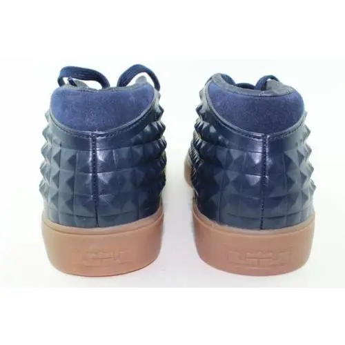 Nike shoes - Color: Dark Obsidian/Metallic Gold-Gum Medium Brow (UPC: 886060782588) 1