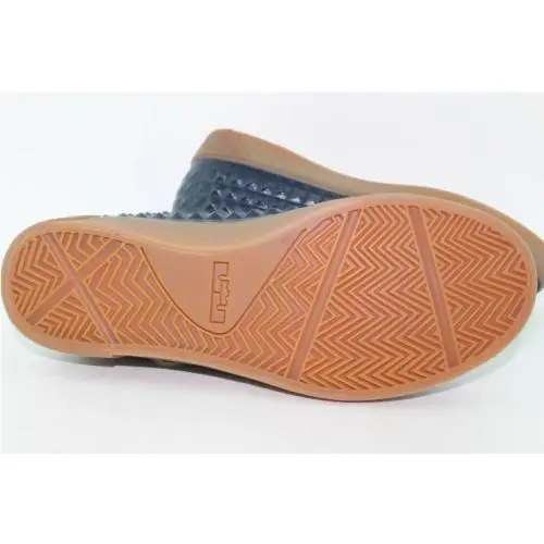 Nike shoes - Color: Dark Obsidian/Metallic Gold-Gum Medium Brow (UPC: 886060782588) 5