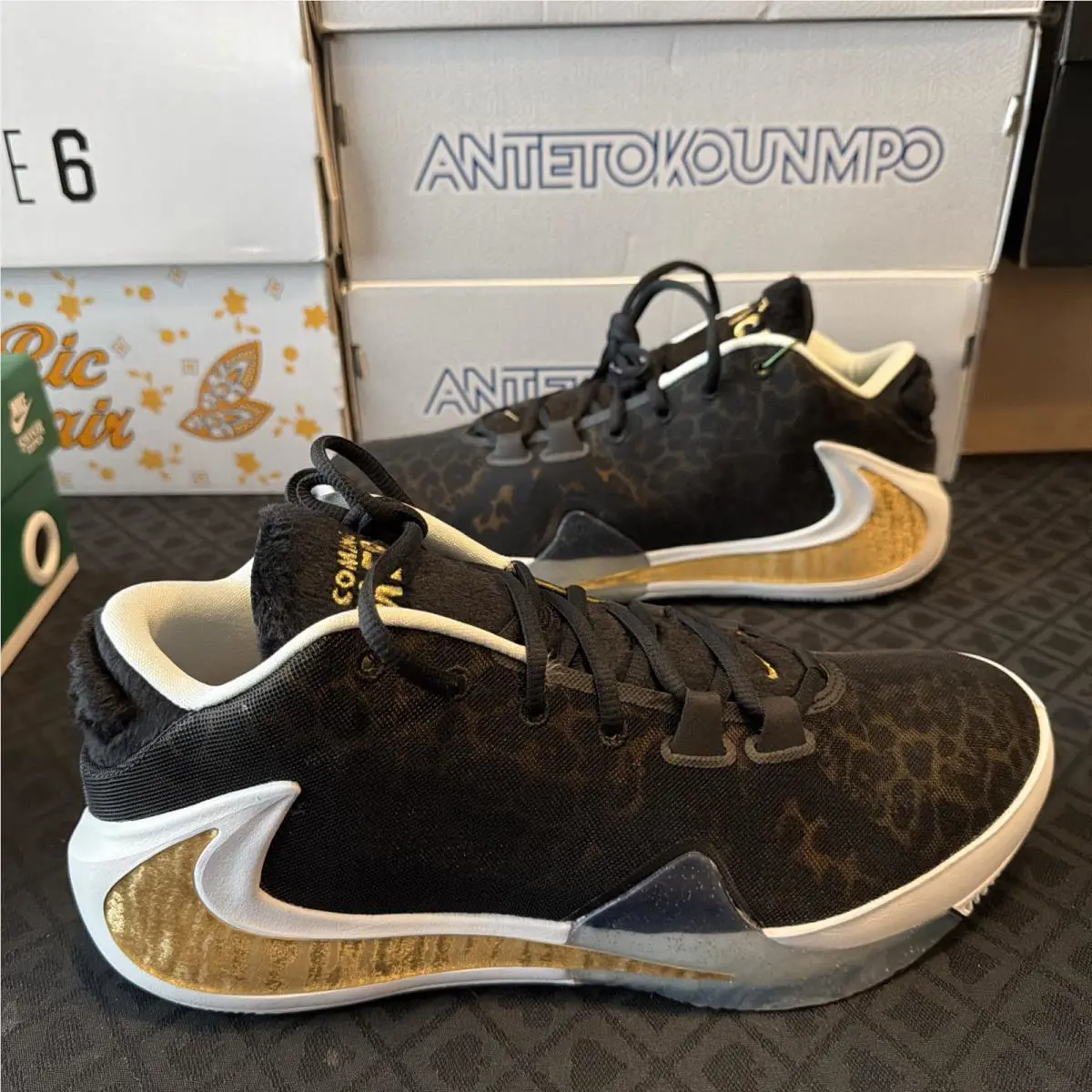 Nike shoes - Nike Zoom Freak 1 - Zoom Freak - BQ5422-900 - Black 0