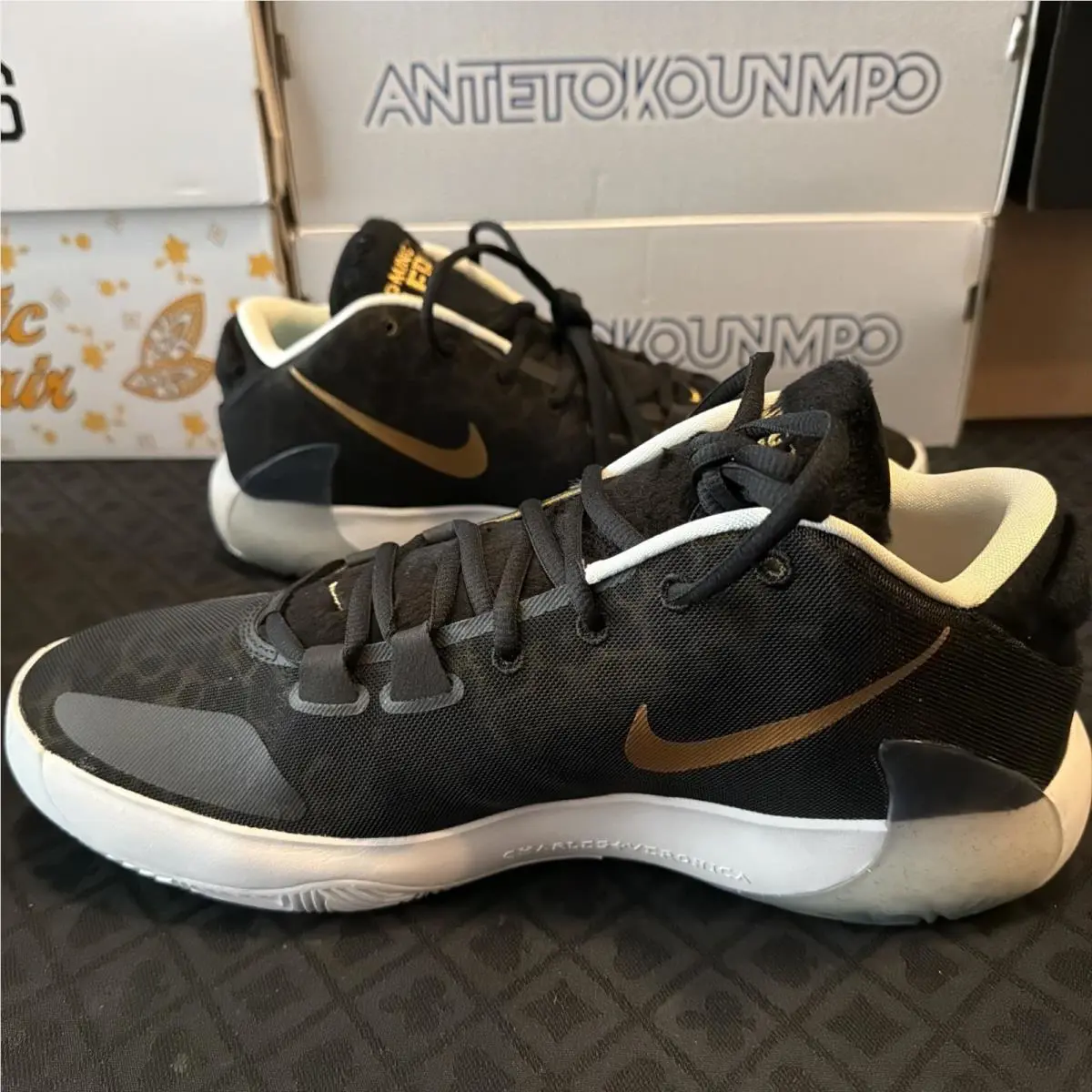 Nike shoes - Nike Zoom Freak 1 - Zoom Freak - BQ5422-900 - Black 1