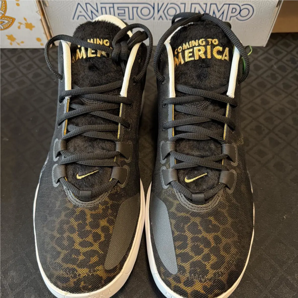 Nike shoes - Nike Zoom Freak 1 - Zoom Freak - BQ5422-900 - Black 3