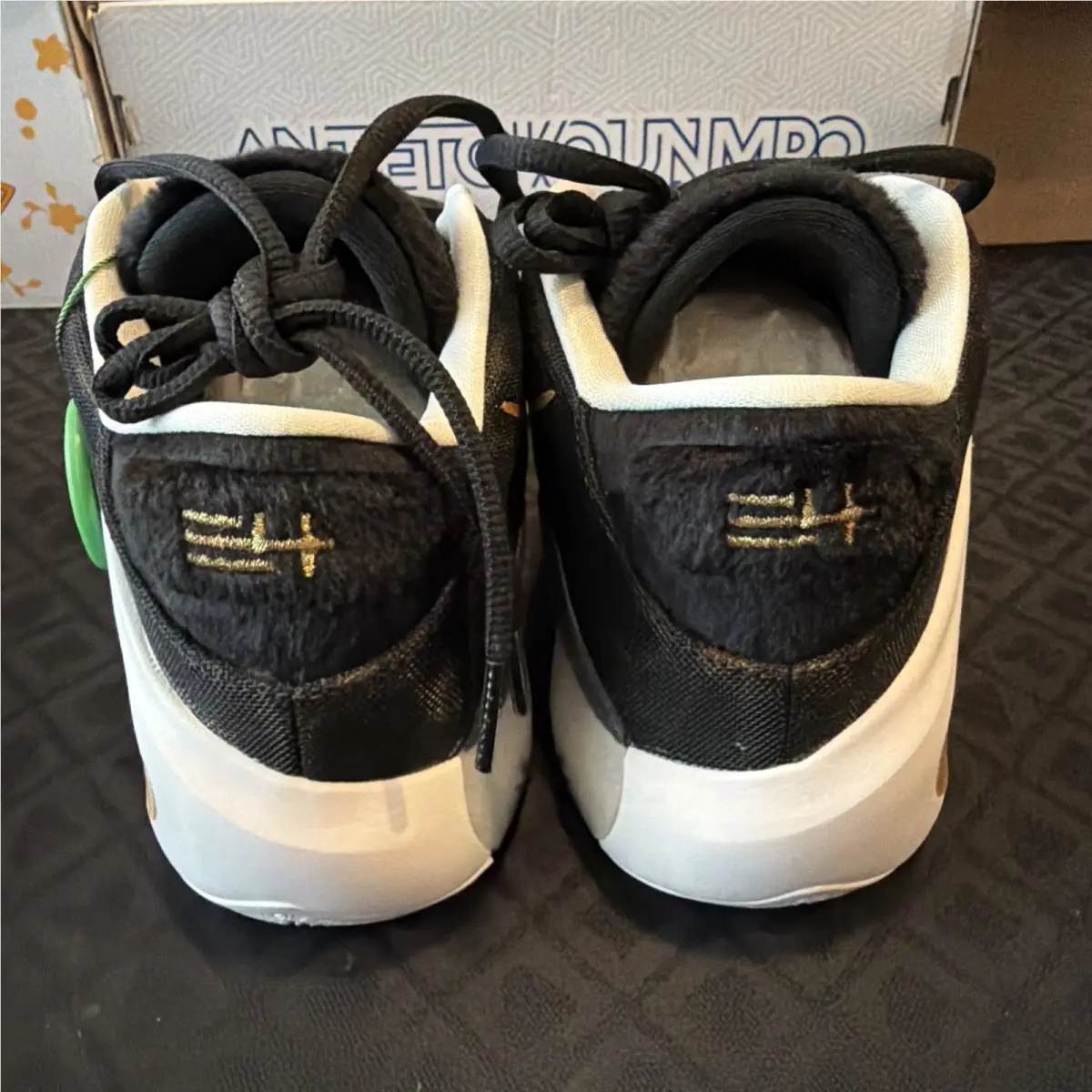 Nike shoes - Nike Zoom Freak 1 - Zoom Freak - BQ5422-900 - Black 4